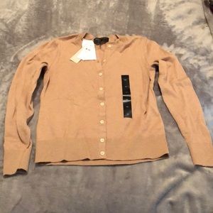 NWT Banana Republic Tan Cardigan